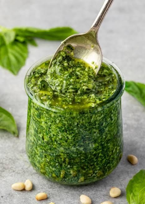 Gourmet pesto sauce (16 fl. oz.)