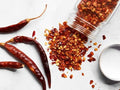 Freshly crushed red pepper flakes (Pimienta roja)