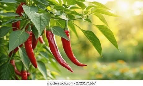 Freshly crushed red pepper flakes (Pimienta roja)