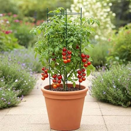 Large cherry tomato seeds (Solanum lycopersicum) (~250 seeds)