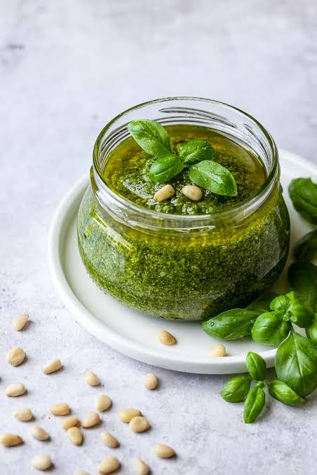Herb essential FIVE PACK - Freshly picked Genovese basil, oregano, rosemary, savory sage & garden thyme sprigs (5 pint bags)