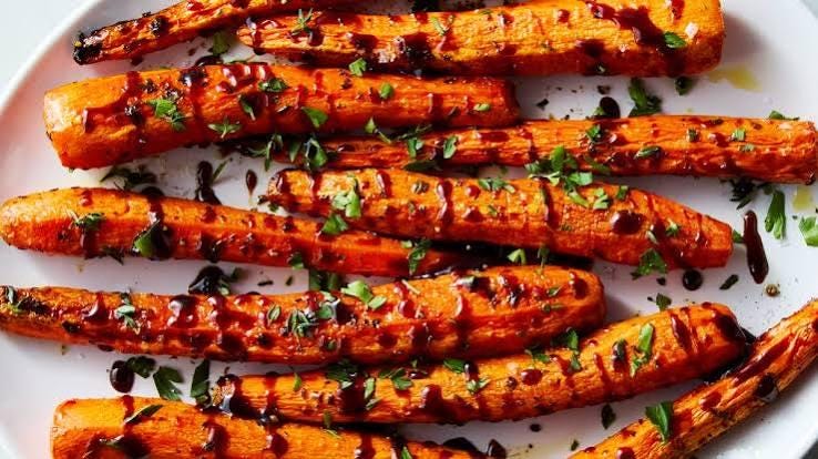 Tendersweet carrot seeds (harvested 2026) (Daucus carota) (2 grams or ~1,500 seeds)