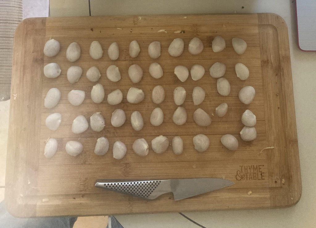 Jackfruit seeds (at least 15 seeds) (Artocarpus heterophyllus)