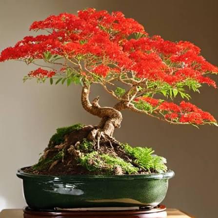 Royal poinciana seeds - packet of 20 (Delonix regia)