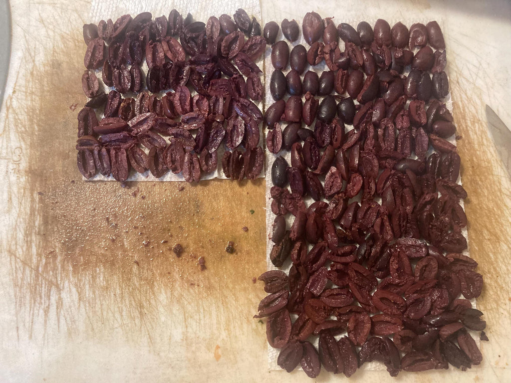 Gourmet Kalamata black olive-rosemary bread (roughly 3 pound loaf)