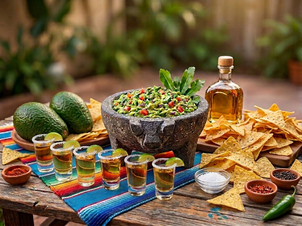 Guacamole Fiesta Pack for 4-6 revelers!