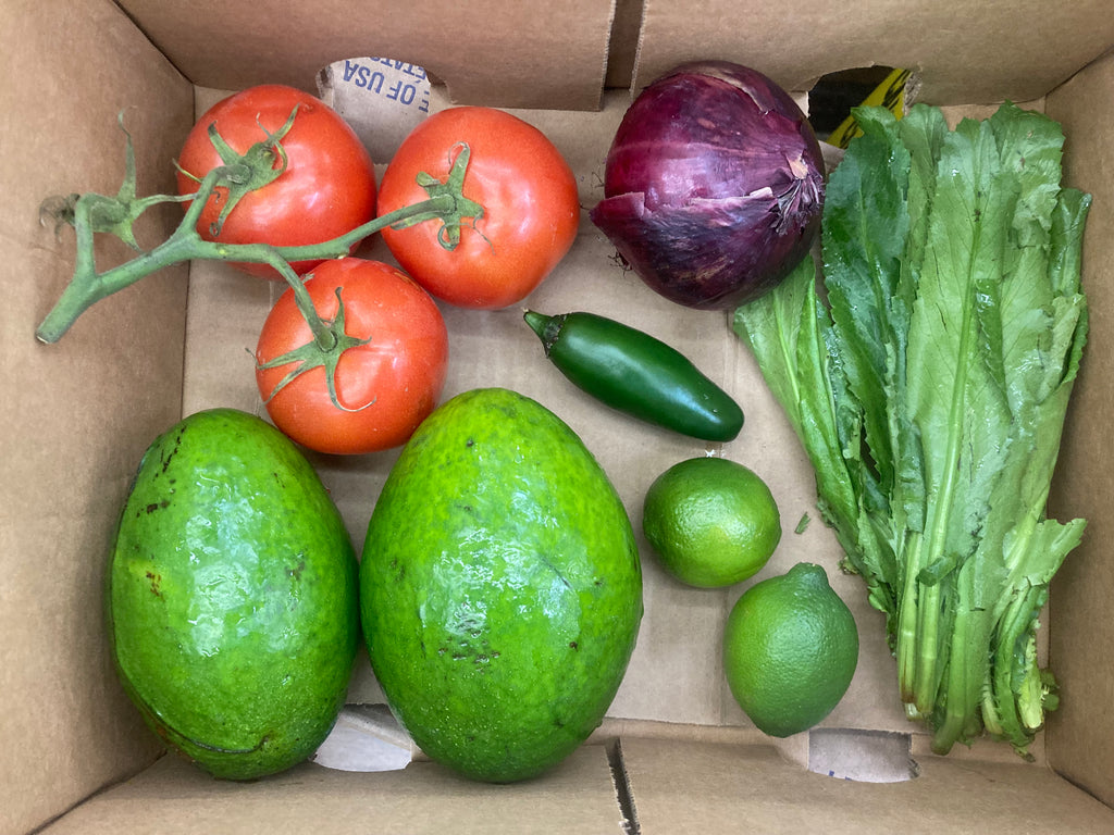 Guacamole Fiesta Pack for 4-6 revelers!