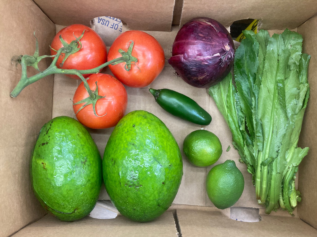 Guacamole Fiesta Pack for 4-6 revelers!